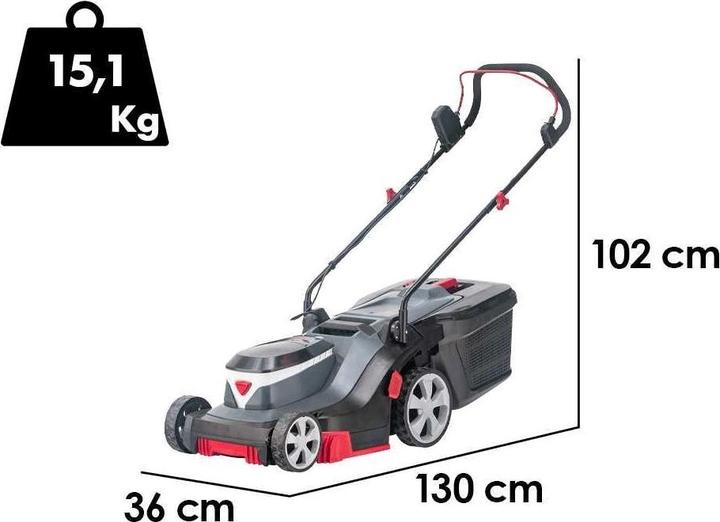 Produktbild AL-KO 38.2 Li Easy (Akkubetrieb)