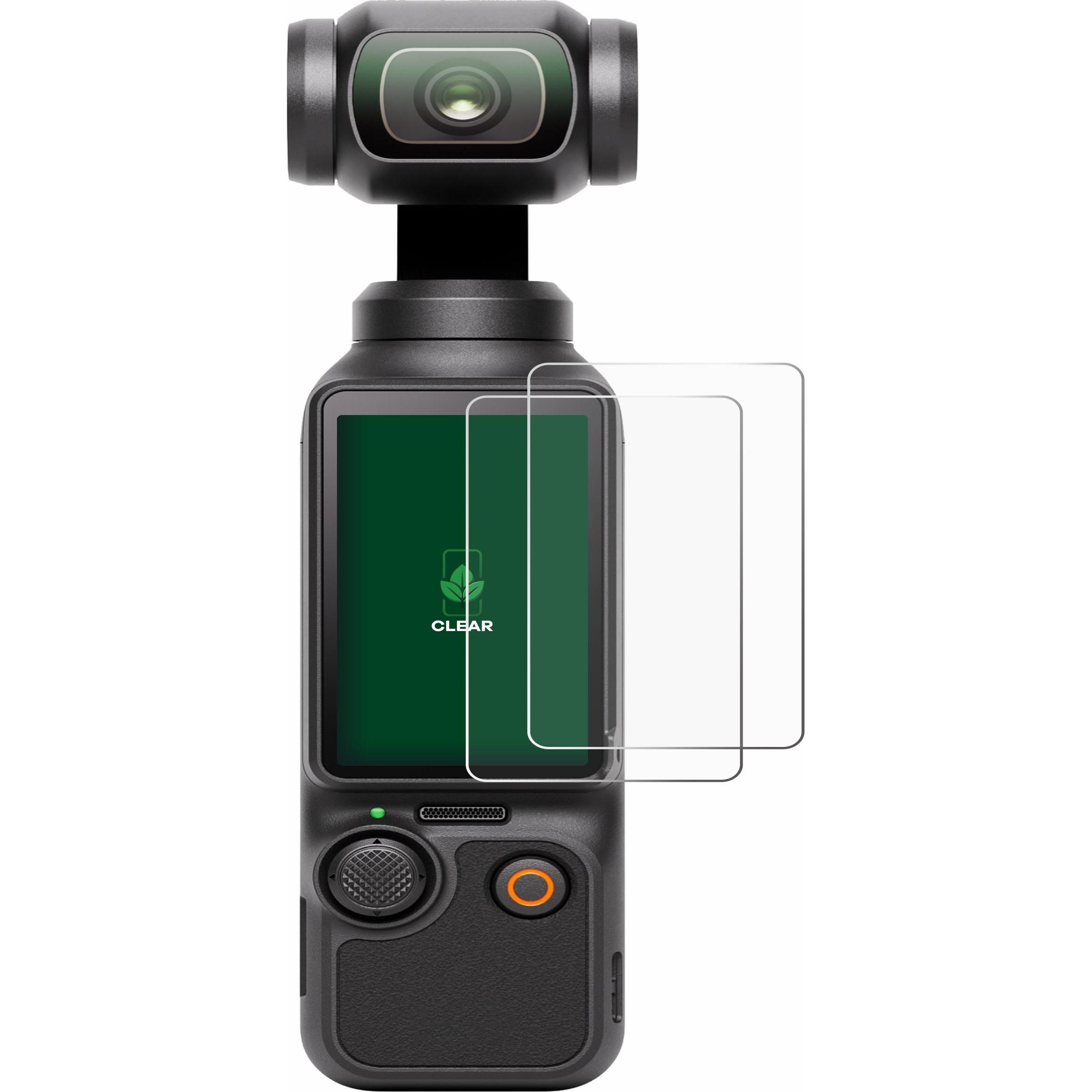 Thumbnail - ScreenLeaf Schutzfolie nachhaltiger Displayschutz Displayschutzfolie Folie Klar Transparent (Osmo Pocket 3), Action Cam ...
