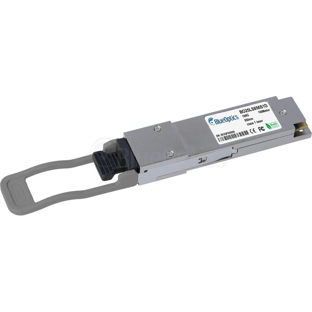 BlueOptics NVIDIA 980-9I90Z-00C000 kompatibler QSFP28 BO25LS856S1D, Ricetrasmettitore