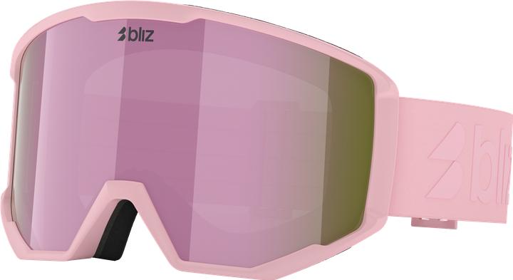 Brown/Pink Multicolor, Matte Pink