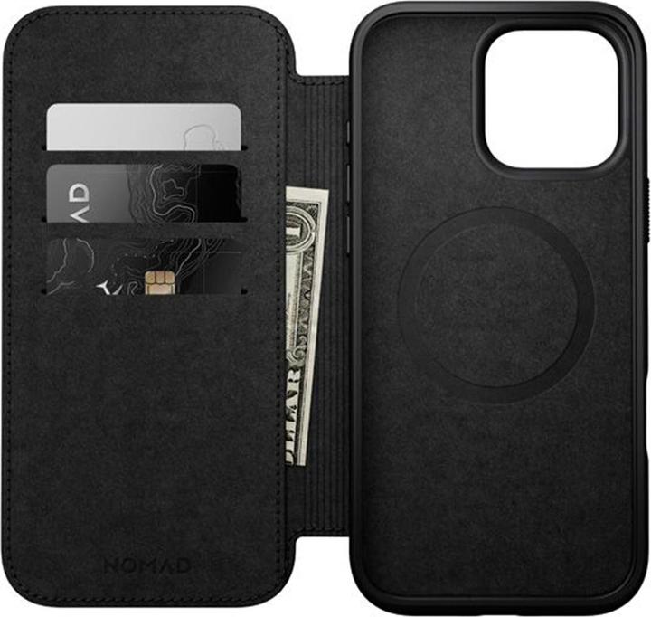 Image du produit Nomad Étui pour iPhone 16 Pro Max Folio MagSafe (Apple iPhone 16 Pro Max)