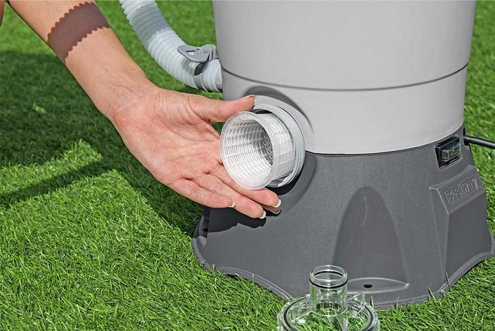 Actual product image Bestway 3,596 L Above Ground Pool Sand F ilter Pump