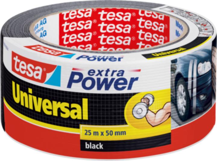Produktbild tesa EXTRA POWER UNIVERSAL Gewebeband, gewebeverstärktes Ductape (48 mm)