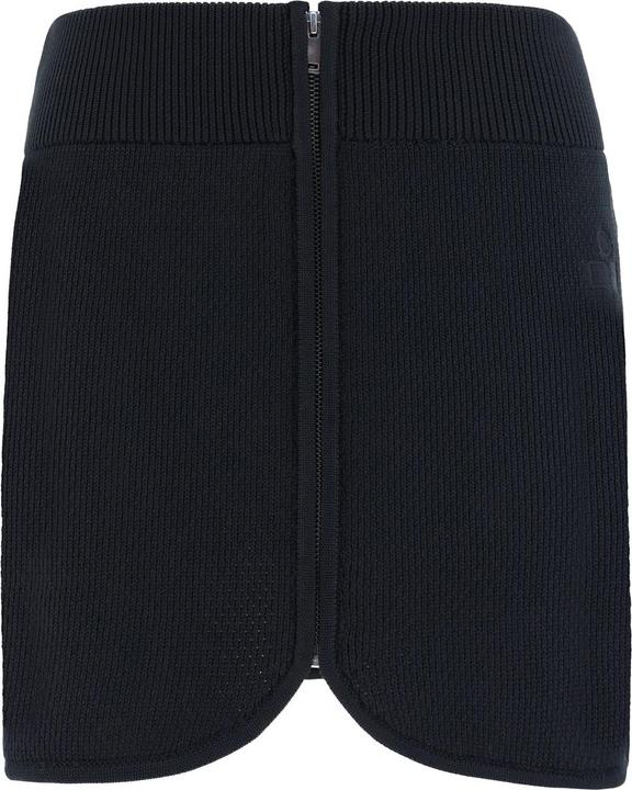 Actual product image Isabel Marant Etoile Olgane Mini Skirt (40)