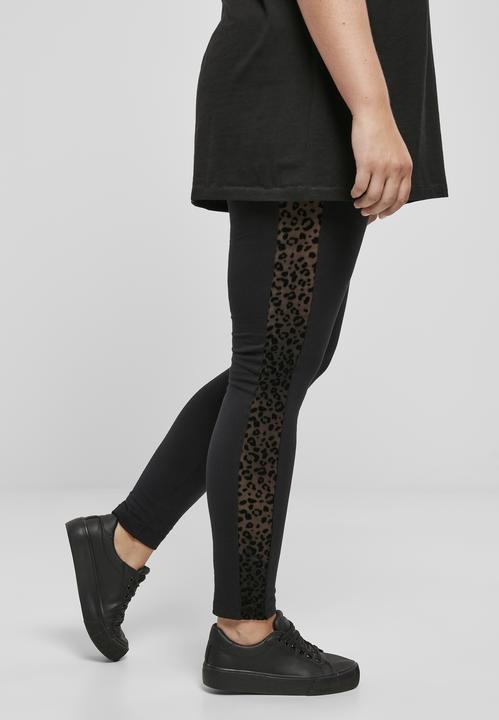 Produktbild Urban Classics Ladies Flock Lace Stripe Leggings (S)