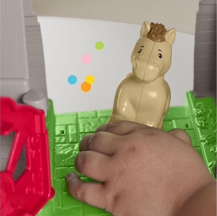Actual product image Fisher-Price Little People Stable Playset