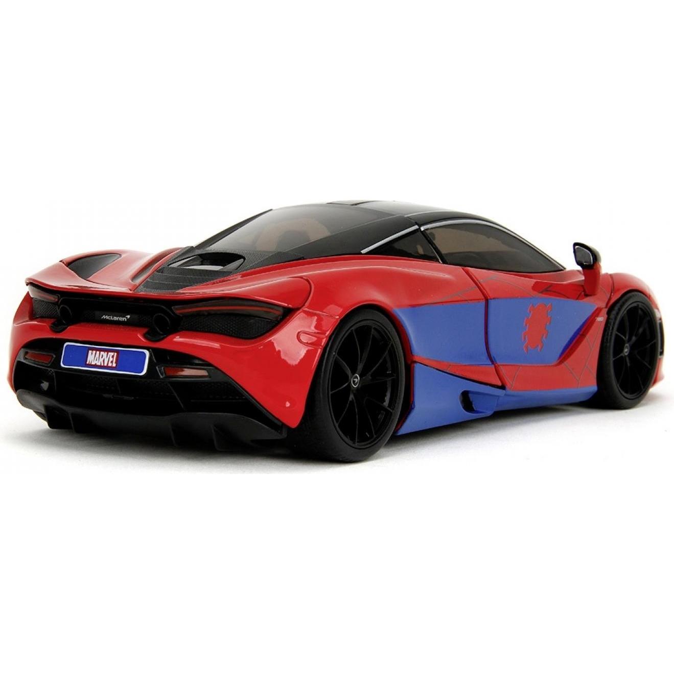 Thumbnail - Jada Marvel Spider-Man McLaren 720S 1:24