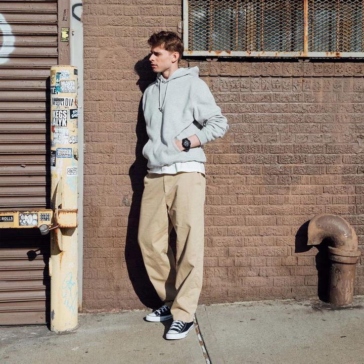 Produktbild Casio GA-010-1A1ER (Analoguhr, Chronograph, Digitaluhr, 55.10 mm)