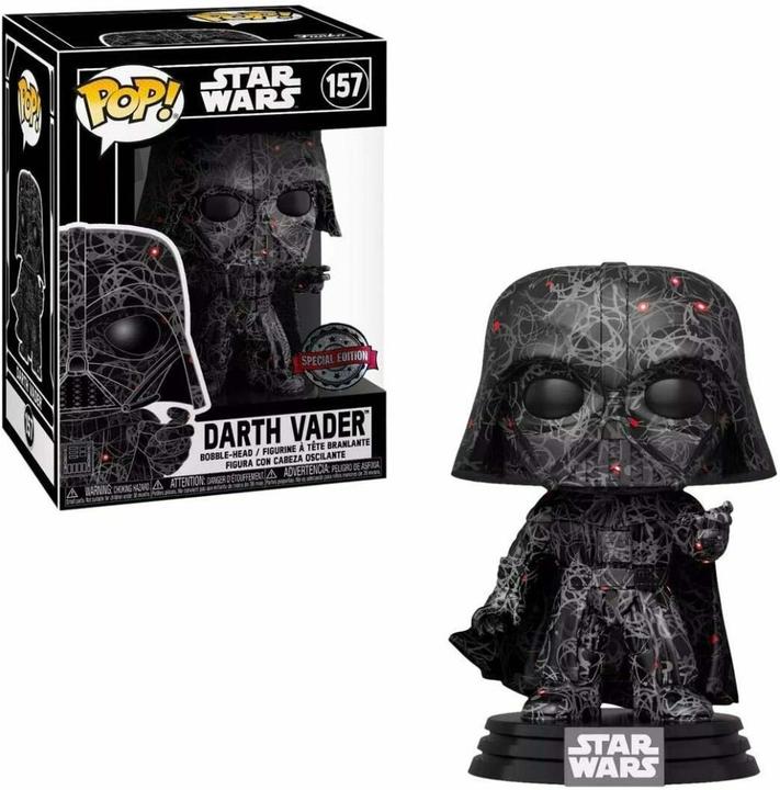 Image du produit Funko POP! Art Series Star Wars Dark Vador (Futura) Target