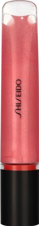Actual product image Shiseido gel gloss (04 Bara Pink)
