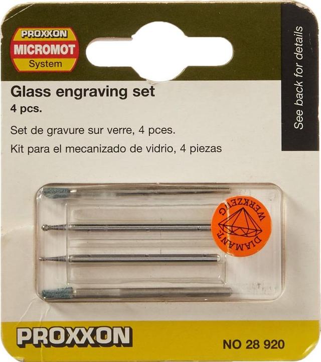 Image du produit Proxxon Ensemble de traitement du verre (K1'000)