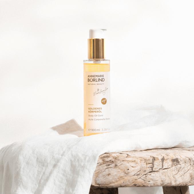 Produktbild Annemarie Börlind Goldenes Körperöl One Shot (Körperöl, 100 ml)