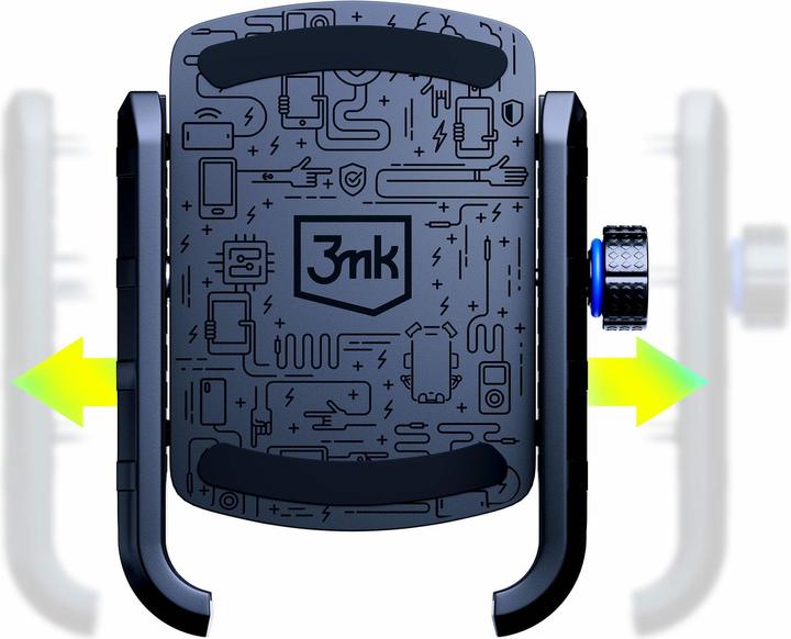 3MK Supporto per bicicletta in acciaio per vogatore/motociclo