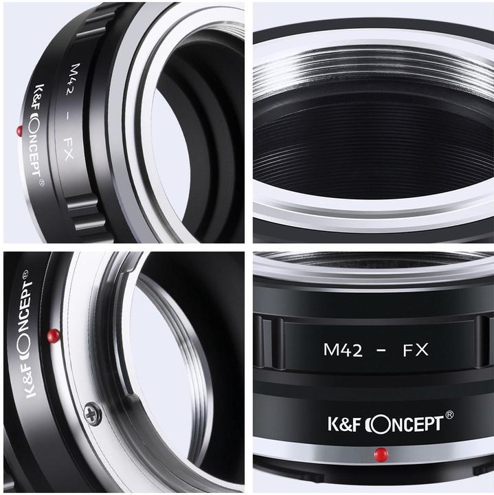 Produktbild K&F Concept Lens Adapter M42 Fujifilm X