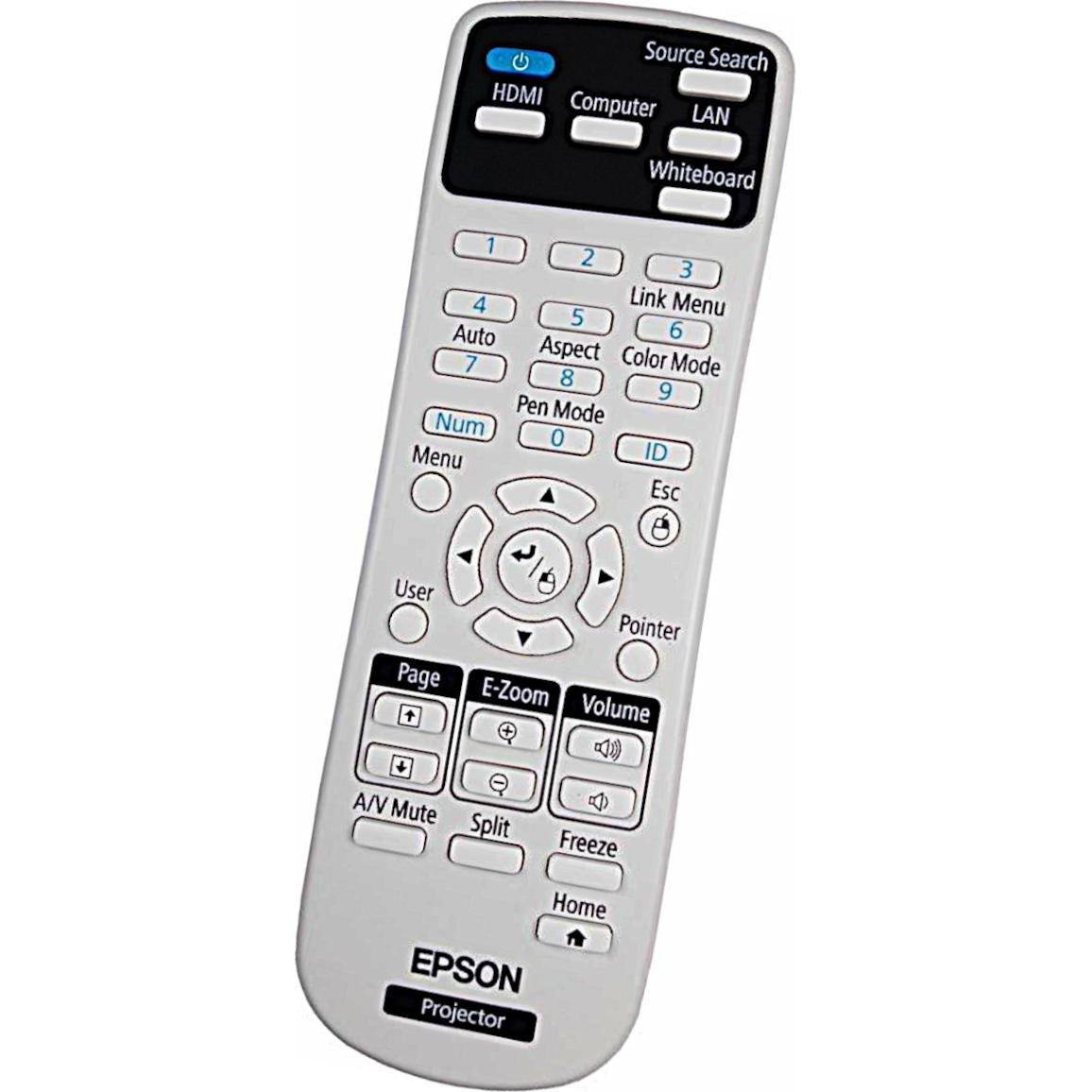 Epson Original Fernbedienung 2173587, 217358700 (Fernbedienung), Beamer Zubehör
