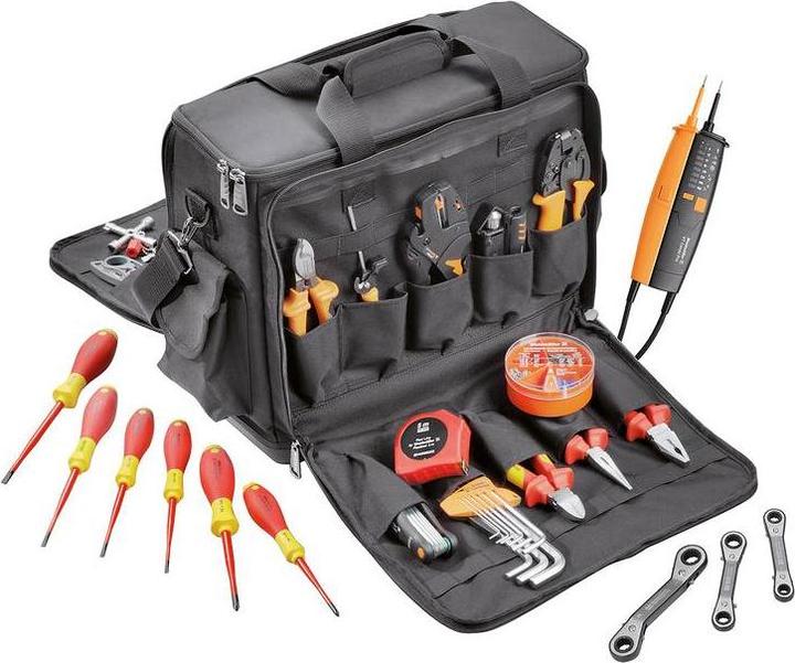 Image du produit Weidmüller Set d'outils professionnel PRO CASE INS (3 pièces)