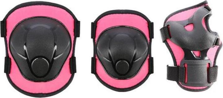 Nils Extreme H110 rozm.XS ciemny róż zestaw ochraniaczy (16-2-338) (XS)