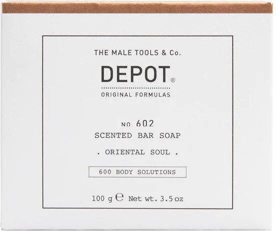 Actual product image Depot No.602 Scented Bar Soap Oriental Soul (Hard soap)