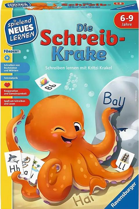 Immagine prodotto Ravensburger Il polipo della scrittura (Tedesco, 6 - 9 anni)