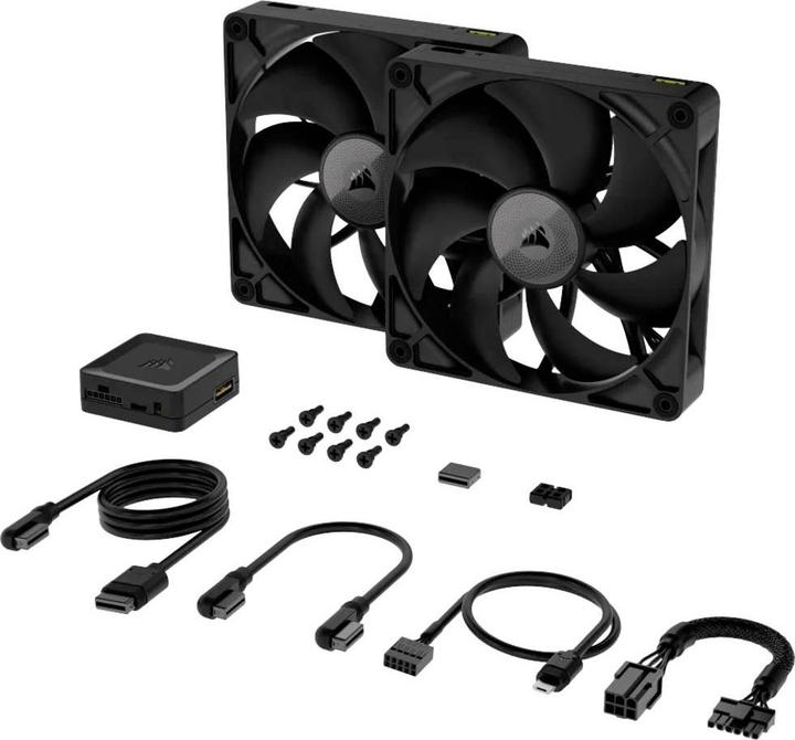 Produktbild Corsair RX Series, iCUE LINK RX140, 140mm Fan, Dual Fan Kit (140 mm, 2x)