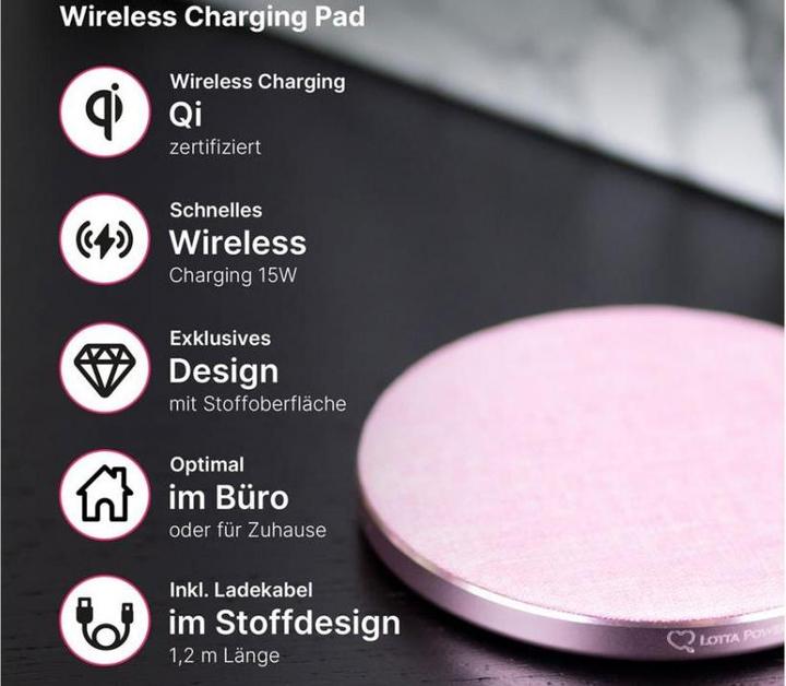 Produktbild Lotta Power Battery Recharger (15 W)