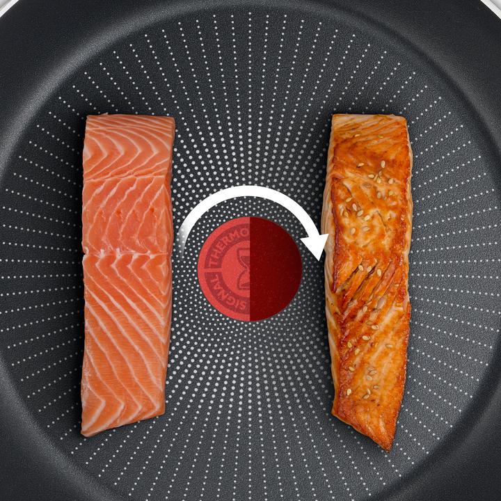 Actual product image Tefal Daily Cook pan and pot set 11 pieces (Pot, Stainless steel)