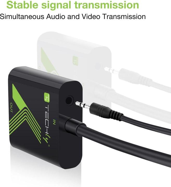 Actual product image Techly HDMI to (0.15 m)