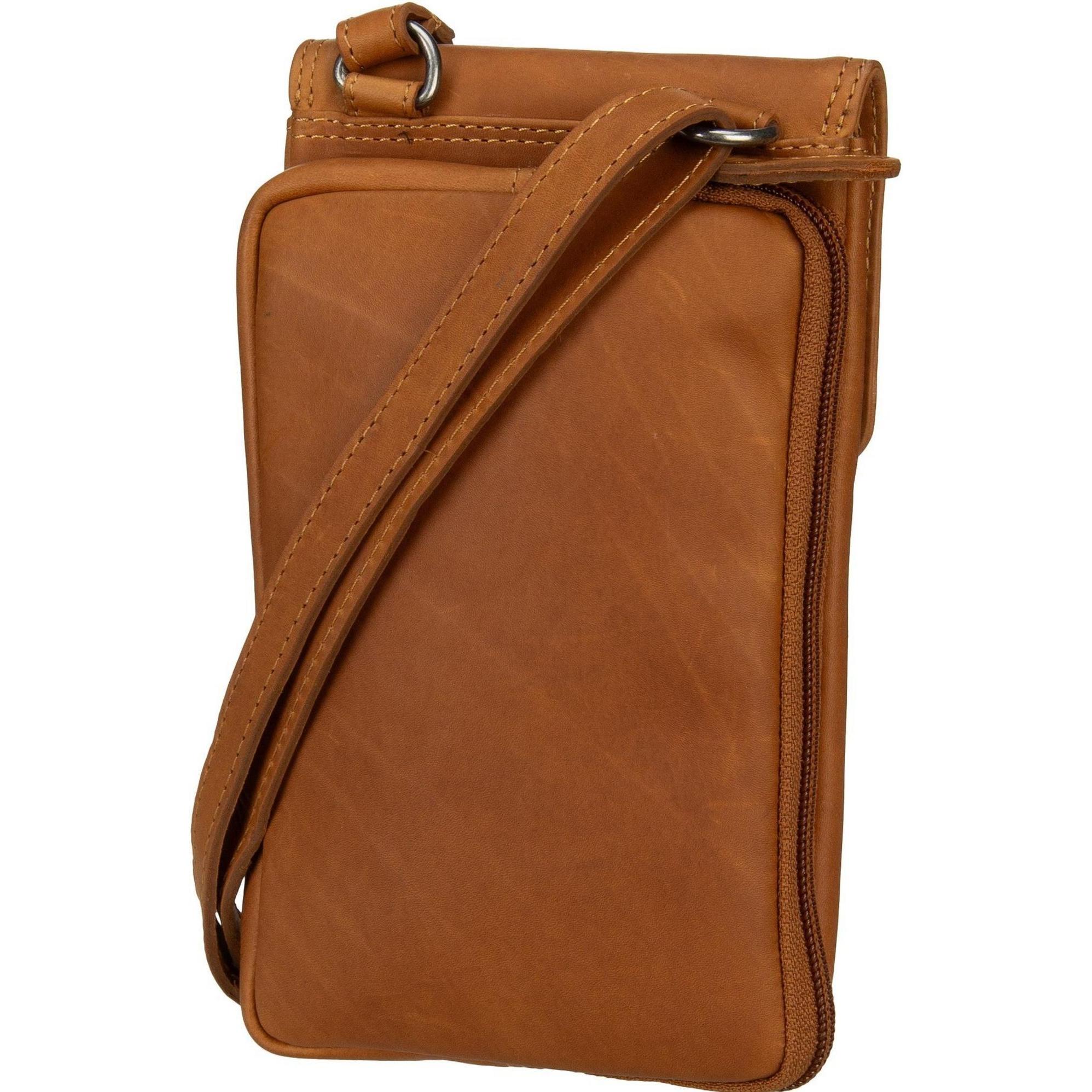 Thumbnail - The Chesterfield Brand, Handtasche, Langley Handytasche Leder 11 cm, Braun