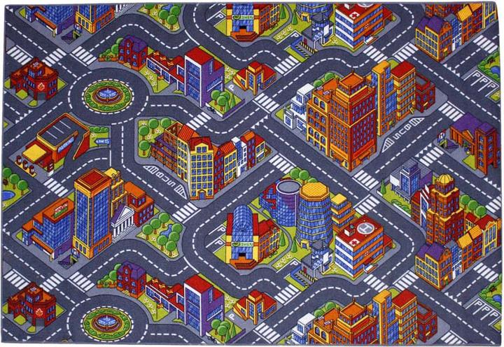 Actual product image Vedes Playing carpet City (140 x 200 cm)