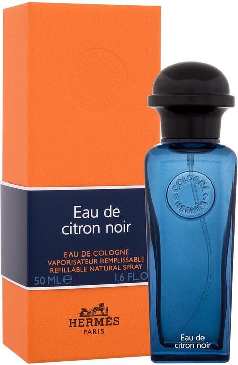 Produktbild Hermès Eau de Citron Noir by Eau de Cologne Refillable Spray 50 ml (Eau de Cologne, 50 ml)