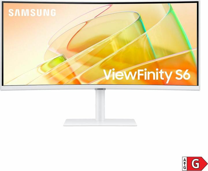 Actual product image Samsung ViewFinity S6 - S65TC (3440 x 1440 pixels, 34")