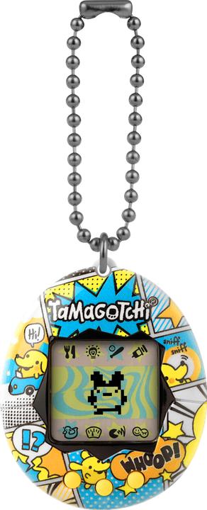 Actual product image Bandai Tamagotchi - Pochitchi Comic Book (Multilingual)