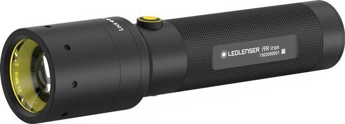 Actual product image Ledlenser i9R iron (16 cm, 700 lm)