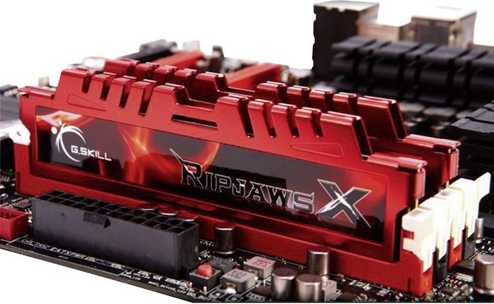 Actual product image G.Skill RipjawsX (2 x 8GB, 1600 MHz, DDR3-RAM, DIMM)