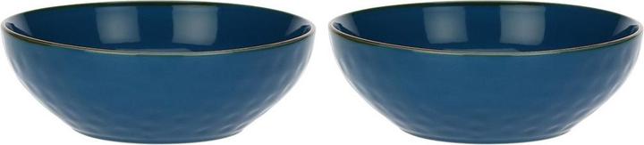 Produktbild Rose Tulipani 2er-Set Concerto Blu Avio Salatschüsseln - Marineblau 26 cm (26 cm, 2x)