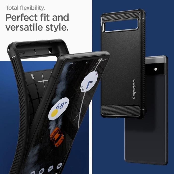 Actual product image Spigen Rugged Armor (Google Pixel 6a)