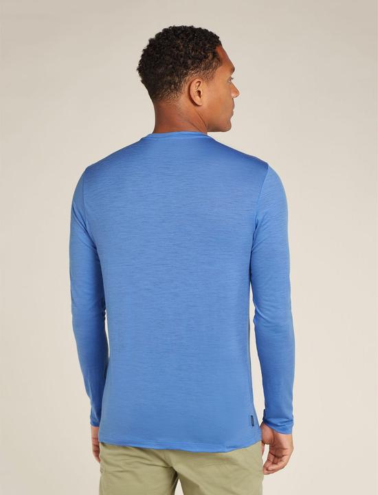 Actual product image Icebreaker Merino 150 Tech Lite L/S Tee Bear Lift (L)