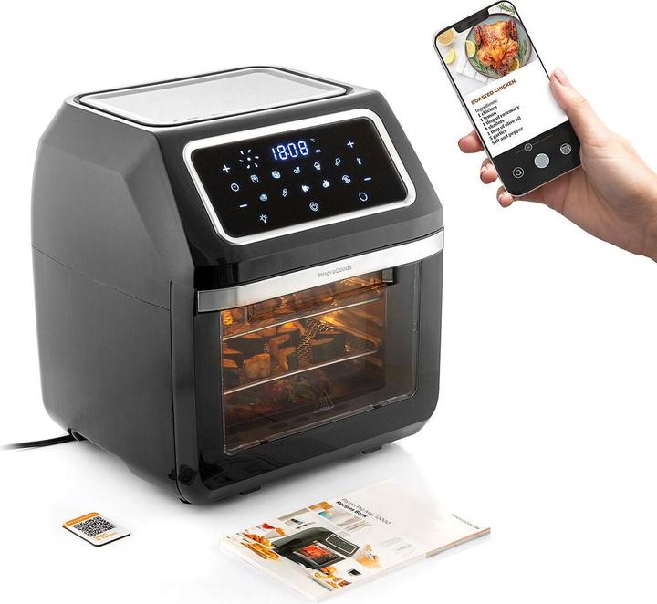 Actual product image InnovaGoods Hot air fryer Fryinn Pro Max 12000 1800 W 12 L Noble