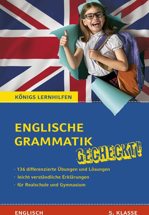 Immagine prodotto Englische Grammatik gecheckt! 5. Klasse (Tedesco, Inglese, Casa editrice Bange, 2019)