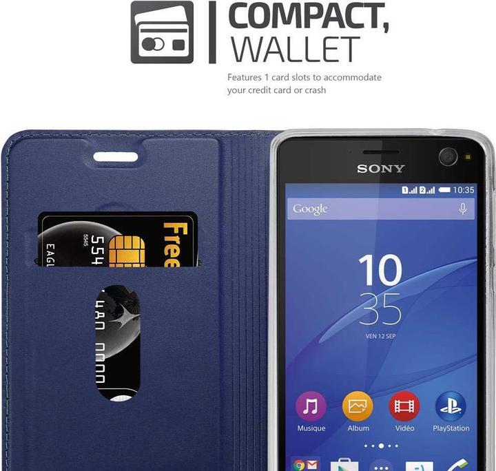 Produktbild Cadorabo Book Classy Style Cover (Sony Xperia C4)
