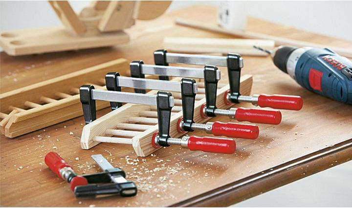 Produktbild Bessey Modellbau Druckguss Schraubzwi (250 mm)