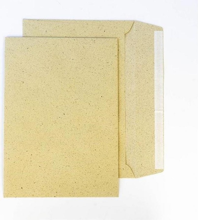 Image du produit Antalis Enveloppe en papier à l'herbe C4 Sans fenêtre, 250 pièces (C4, 250 x)
