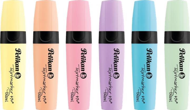 Produktbild Pelikan 817325 Marker (e) Meissel (6x)