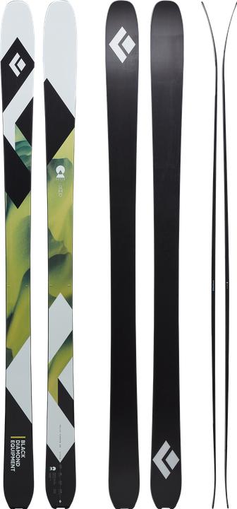 Actual product image Black Diamond Helio Carbon 88 Skis (161 cm, Without binding)