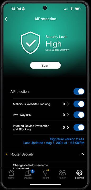 Produktbild ASUS RT-BE86U