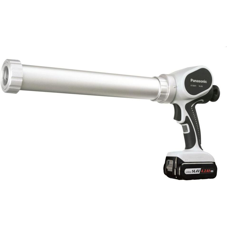 Panasonic, Kartuschenpistole + Fettpresse, 14.4V Akku-Kartuschenpistole EY3641LH1S32