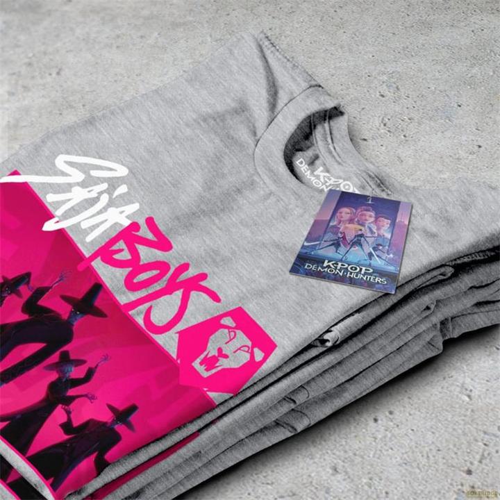 Produktbild Pyramid KPop Demon Hunters T-Shirt Saja Boys Grösse L (S)