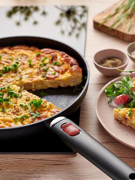 Actual product image Woll Frying Pan. EcoLite Ind. 28cm (28 cm, Frying pan, Cast aluminium)