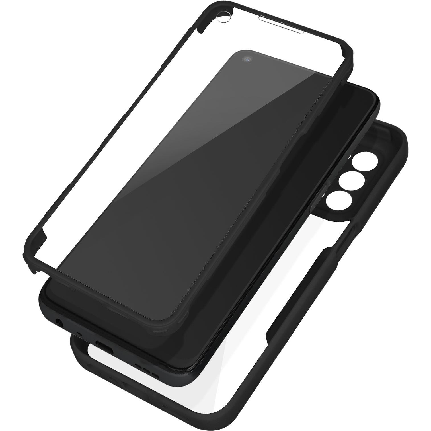 Avizar 180 Series (Oppo A54 5G), Smartphone Hülle, Schwarz