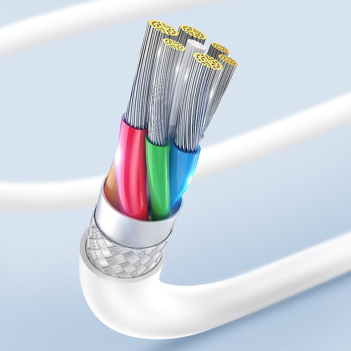 Actual product image Avizar USB / USB-C charging cable (1 m, USB 2.0)